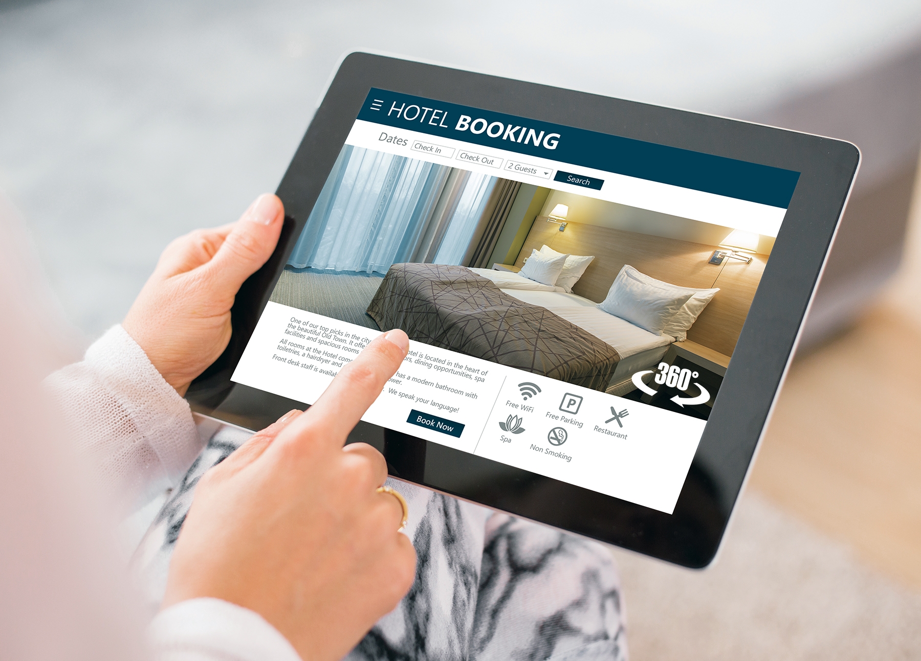 How Hotels Use Virtual Tours to Increase Bookings?